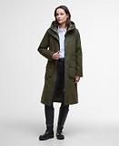 Thumbnail 2 of Barbour Women's Bamburgh Waterproof Jacket - Olive/Classic