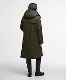 Thumbnail 4 of Barbour Women's Bamburgh Waterproof Jacket - Olive/Classic