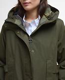 Thumbnail 6 of Barbour Women's Bamburgh Waterproof Jacket - Olive/Classic