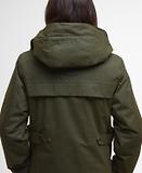 Thumbnail 8 of Barbour Women's Bamburgh Waterproof Jacket - Olive/Classic