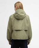 Thumbnail 4 of Barbour Women's Thorpe Waterproof Jacket - Bleached Olive/Fondant