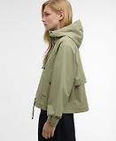Thumbnail 6 of Barbour Women's Thorpe Waterproof Jacket - Bleached Olive/Fondant