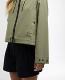 Thumbnail 7 of Barbour Women's Thorpe Waterproof Jacket - Bleached Olive/Fondant