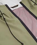 Thumbnail 8 of Barbour Women's Thorpe Waterproof Jacket - Bleached Olive/Fondant