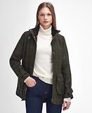 Thumbnail 3 of Barbour Women's Fairfield Wool Jacket - Spiced Pumpkin