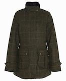 Thumbnail 1 of Barbour Women's Fairfield Wool Jacket - Spiced Pumpkin