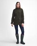 Thumbnail 5 of Barbour Women's Fairfield Wool Jacket - Spiced Pumpkin