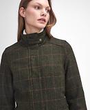 Thumbnail 7 of Barbour Women's Fairfield Wool Jacket - Spiced Pumpkin