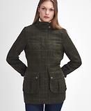 Thumbnail 2 of Barbour Women's Fairfield Wool Jacket - Spiced Pumpkin