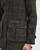 Thumbnail 8 of Barbour Women's Fairfield Wool Jacket - Spiced Pumpkin