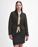 Thumbnail 2 of Barbour Women's Hollie Wool Jacket - Spiced Pumpkin