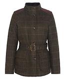 Thumbnail 1 of Barbour Women's Hollie Wool Jacket - Spiced Pumpkin