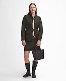 Thumbnail 4 of Barbour Women's Hollie Wool Jacket - Spiced Pumpkin