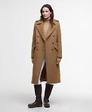 Thumbnail 2 of Barbour Women's Cottesmore Wool Coat - Camel