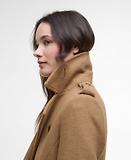 Thumbnail 5 of Barbour Women's Cottesmore Wool Coat - Camel
