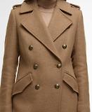 Thumbnail 8 of Barbour Women's Cottesmore Wool Coat - Camel