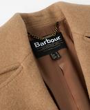 Thumbnail 9 of Barbour Women's Cottesmore Wool Coat - Camel