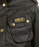 Thumbnail 8 of Barbour International Women's International Wax Jacket - Olive