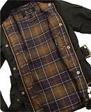 Thumbnail 2 of Barbour International Women's International Wax Jacket - Olive