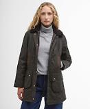 Thumbnail 2 of Barbour Women's Bower Wax Jacket - Olive/Classic