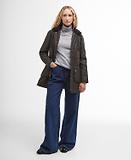 Thumbnail 3 of Barbour Women's Bower Wax Jacket - Olive/Classic