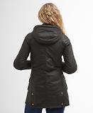 Thumbnail 4 of Barbour Women's Bower Wax Jacket - Olive/Classic