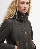 Thumbnail 5 of Barbour Women's Bower Wax Jacket - Olive/Classic