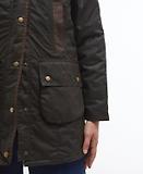 Thumbnail 7 of Barbour Women's Bower Wax Jacket - Olive/Classic