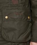 Thumbnail 10 of Barbour Women's Bower Wax Jacket - Olive/Classic