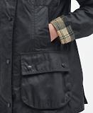 Thumbnail 8 of Barbour Women's Beadnell Waxed Jacket - Sage