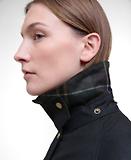 Thumbnail 6 of Barbour Women's Acorn Wax Jacket - Black/Classic