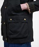 Thumbnail 8 of Barbour Women's Acorn Wax Jacket - Black/Classic