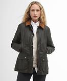 Thumbnail 2 of Barbour Women's Lightweight Beadnell Wax Jacket - Archive Olive