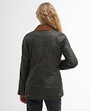 Thumbnail 4 of Barbour Women's Lightweight Beadnell Wax Jacket - Archive Olive