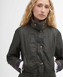 Thumbnail 5 of Barbour Women's Lightweight Beadnell Wax Jacket - Archive Olive