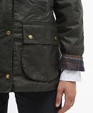 Thumbnail 7 of Barbour Women's Lightweight Beadnell Wax Jacket - Archive Olive