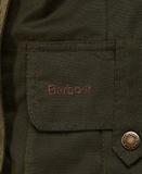 Thumbnail 7 of Barbour Women's Winter Defence Waxed Jacket - Olive/Classic