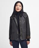 Thumbnail 3 of Barbour Women's Avon Waxed Jacket - Olive