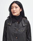 Thumbnail 5 of Barbour Women's Avon Waxed Jacket - Olive