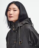 Thumbnail 6 of Barbour Women's Avon Waxed Jacket - Olive