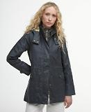 Thumbnail 2 of Barbour Women's Cannich Waxed Jacket - Sage/Ancient