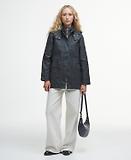 Thumbnail 3 of Barbour Women's Cannich Waxed Jacket - Sage/Ancient