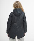 Thumbnail 4 of Barbour Women's Cannich Waxed Jacket - Sage/Ancient
