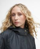 Thumbnail 5 of Barbour Women's Cannich Waxed Jacket - Sage/Ancient