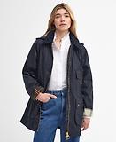 Thumbnail 3 of Barbour Women's Highclere Wax Jacket - Navy