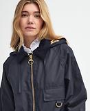 Thumbnail 5 of Barbour Women's Highclere Wax Jacket - Navy