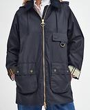 Thumbnail 6 of Barbour Women's Highclere Wax Jacket - Navy