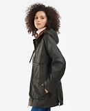 Thumbnail 3 of Barbour Women's Highclere Wax Jacket - Olive