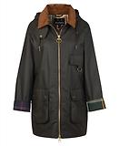 Thumbnail 1 of Barbour Women's Highclere Wax Jacket - Olive
