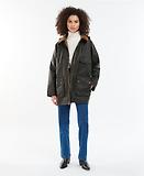 Thumbnail 2 of Barbour Women's Highclere Wax Jacket - Olive